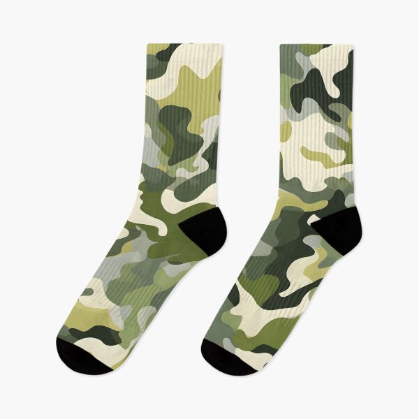 Item preview, Modern Camouflage Nature Pattern Design designed and sold by inkArtistryfine.