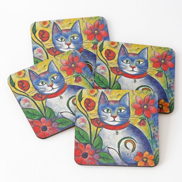 Item preview, Colorfull cart art in Chagall style designed and sold by Joyce63.