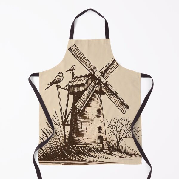 Item preview, Whispers of the Windmill Dawn designed and sold by PictorialWhimsy.