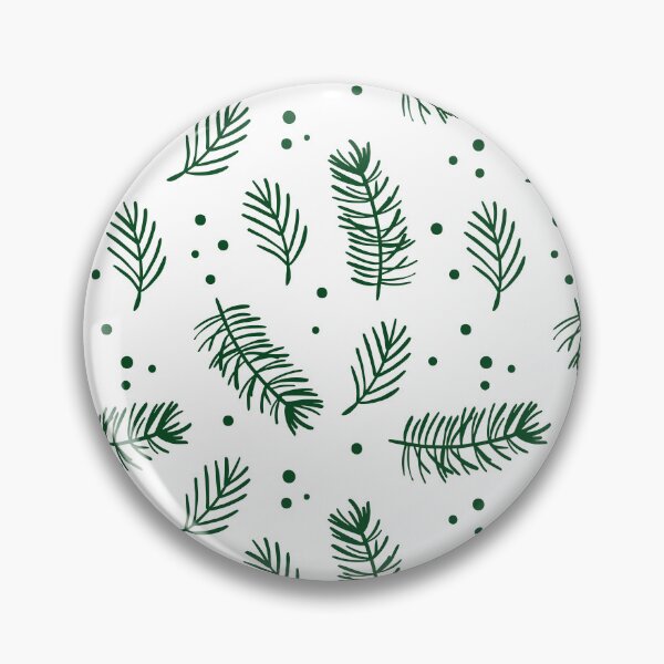 Item preview, Green Christmas Pine Branches  designed and sold by ArDecoS.