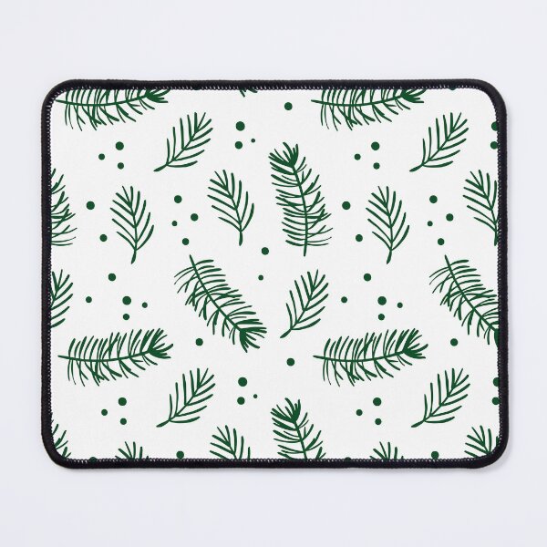 Item preview, Green Christmas Pine Branches  designed and sold by ArDecoS.