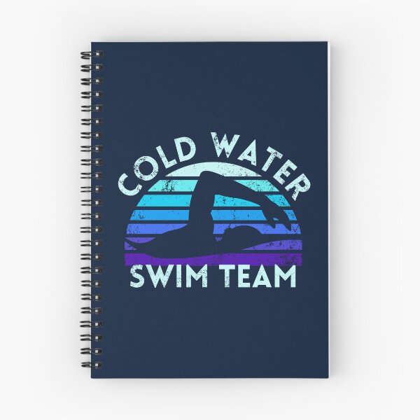 Item preview, Winter Swimming - Cold Water Swim Team designed and sold by humnoo.