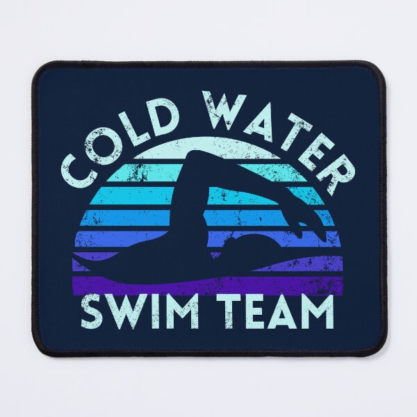 Item preview, Winter Swimming - Cold Water Swim Team designed and sold by humnoo.