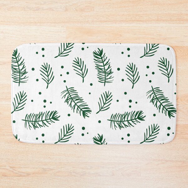 Item preview, Green Christmas Pine Branches  designed and sold by ArDecoS.