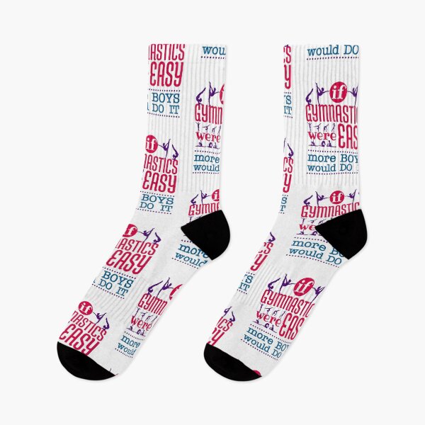 Item preview, If Gymnastics Were Easy More Boys Would Do IT designed and sold by jaygo.