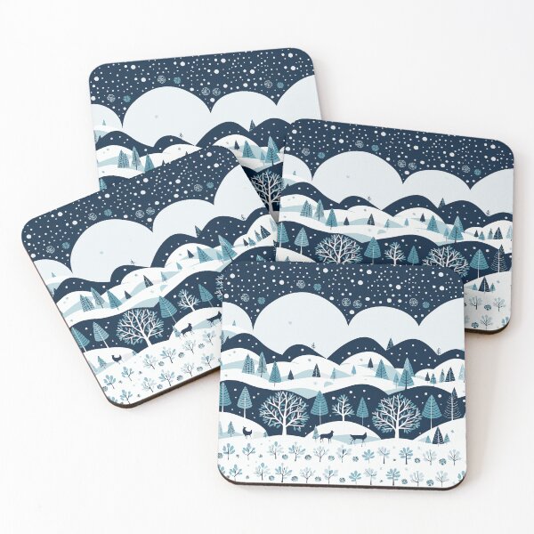 Item preview, Cozy Winter vibes 2023 #4 designed and sold by Aeterna Prints.