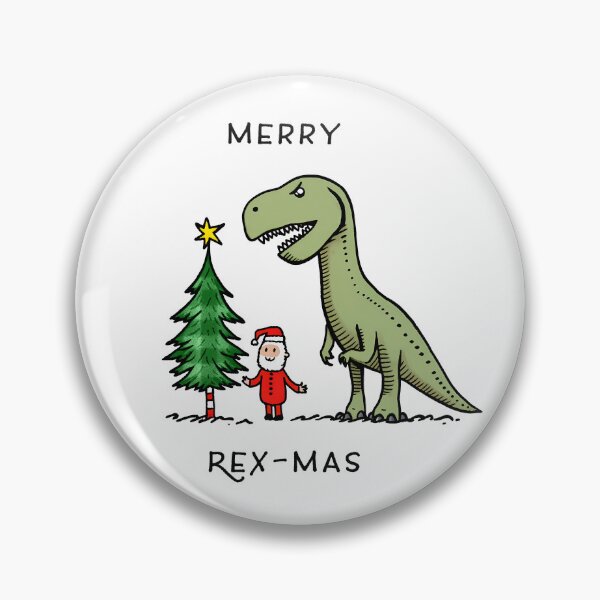 Item preview, Have a Merry Rex-Mas (Christmas) designed and sold by Tabble-Dabble.