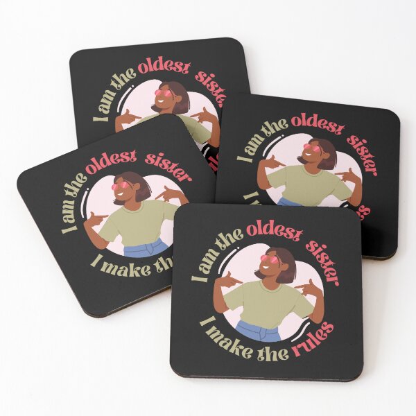 Item preview, I Am The Oldest Sister I Make The Rules | Funny Family Gifts | Gifts for Sisters designed and sold by AgataMaria.