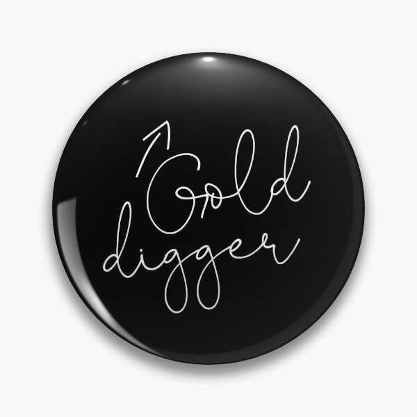 Item preview, Gold Digger Arrow Up Funny Matching Couples Gold Digger Gear designed and sold by DynamicDesign.