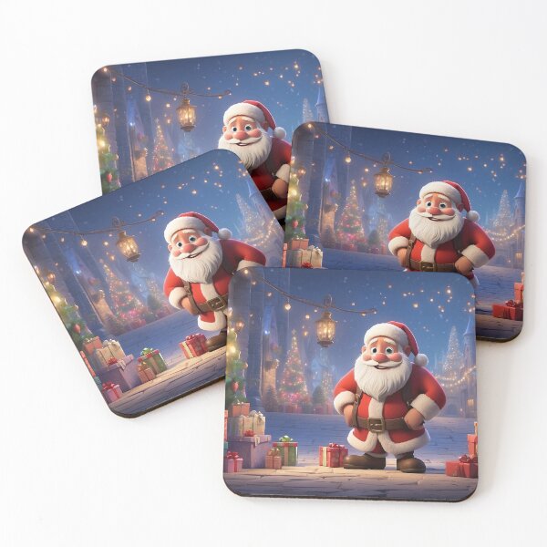 Item preview, Santa's Enchanting Holiday Creation designed and sold by PortraitProCreation  PortraitProCreation.