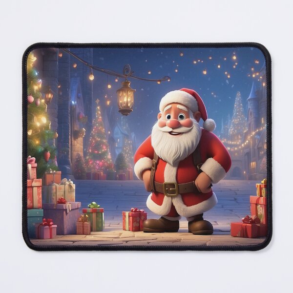Item preview, Santa's Enchanting Holiday Creation designed and sold by PortraitProCreation  PortraitProCreation.