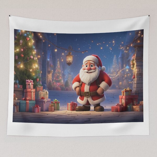 Item preview, Santa's Enchanting Holiday Creation designed and sold by PortraitProCreation  PortraitProCreation.