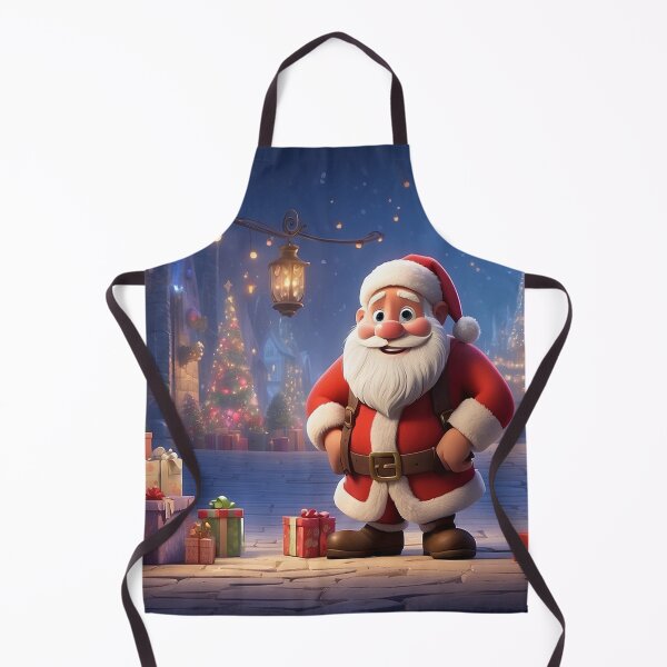 Item preview, Santa's Enchanting Holiday Creation designed and sold by PortraitProCreation PortraitProCreation.