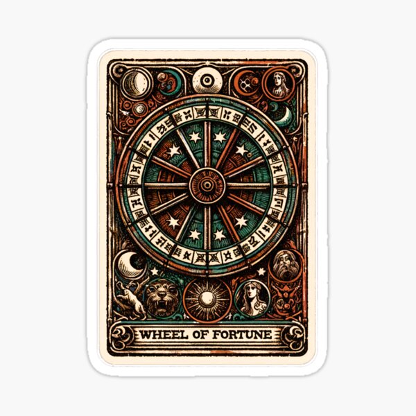 Ruota della Fortuna: Wheel of Fortune — PRISM DIVINATION