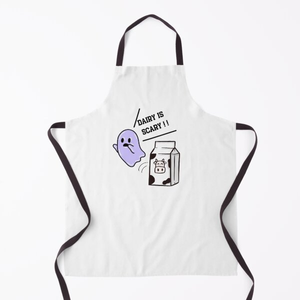 Item preview, Dairy is SCARY | lactose intolerant funny quote designed and sold by SodaPUNCH.