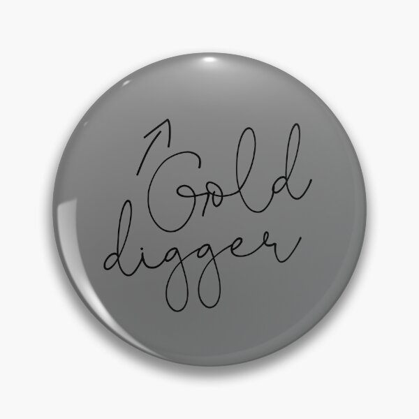 Item preview, Gold Digger Arrow Up Funny Matching Couples Gold Digger Gear designed and sold by DynamicDesign.