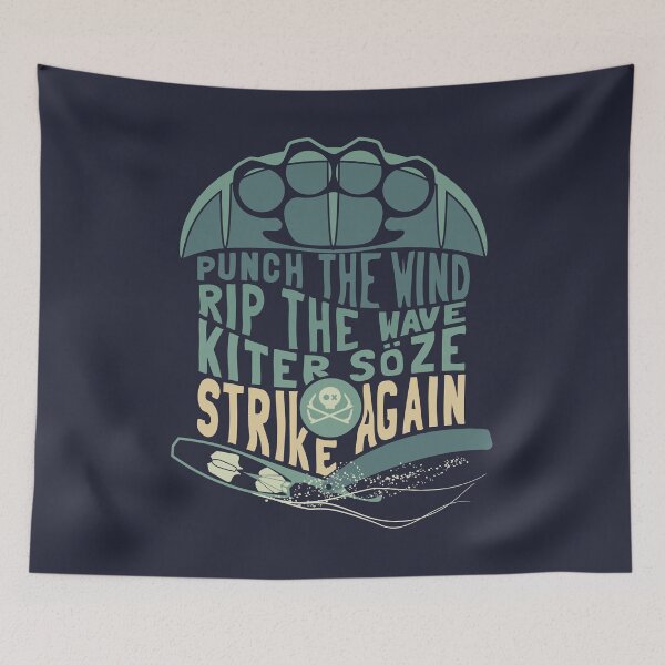 Item preview, KiterSoze's Punch designed and sold by Ardoq.