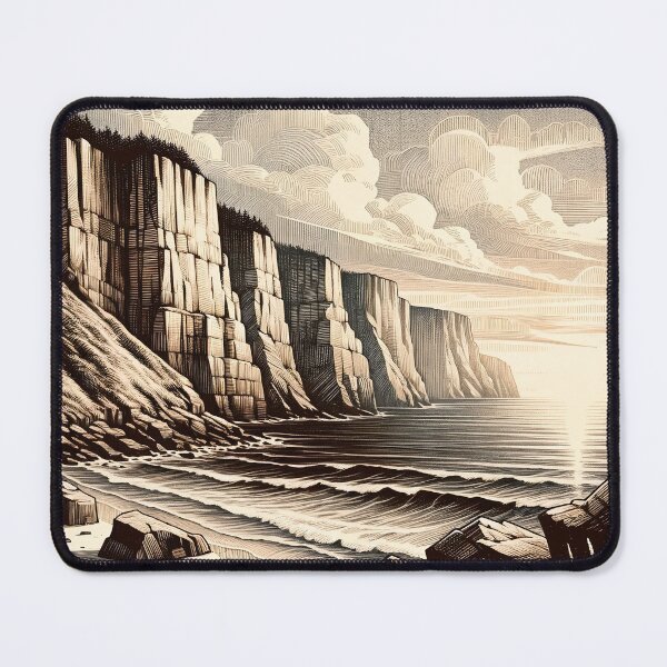 Item preview, Twilight Whispers Along the Cliffside designed and sold by PictorialWhimsy.