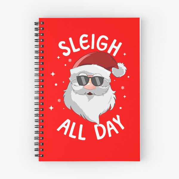 Item preview, Sleigh All Day Cool Santa Funny Christmas Slay All Day Gear designed and sold by DynamicDesign.