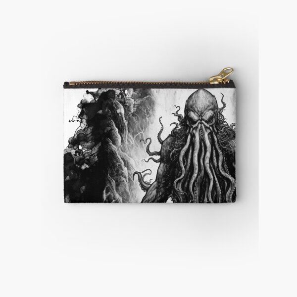 Item preview, Cthulhu Rising from the Depths No.7 designed and sold by LastHighwayTees.