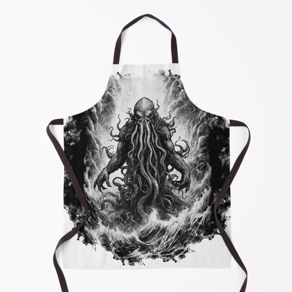 Item preview, Cthulhu Rising from the Depths No.7 designed and sold by LastHighwayTees.