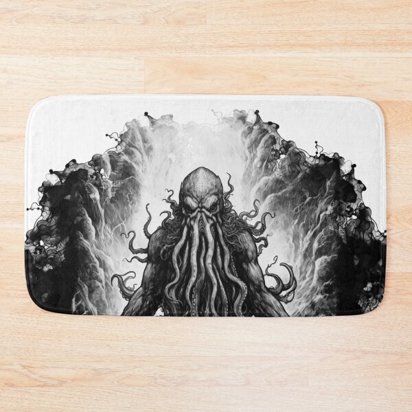 Item preview, Cthulhu Rising from the Depths No.7 designed and sold by LastHighwayTees.