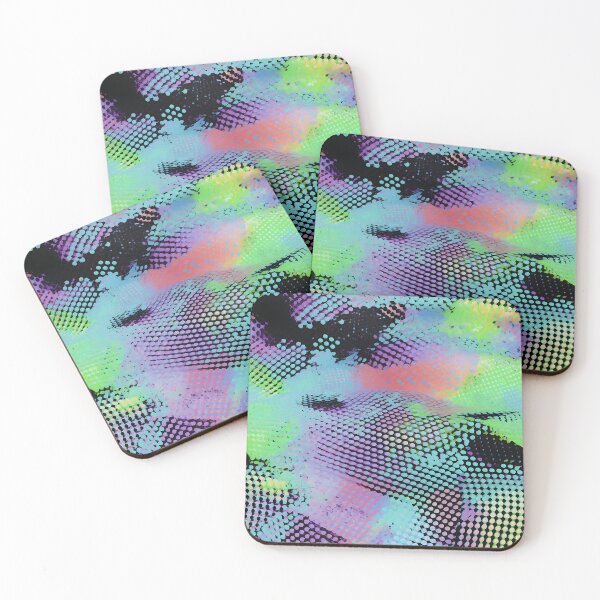 Item preview, Vibrant Halftone Abstract Pattern Design designed and sold by inkArtistryfine.