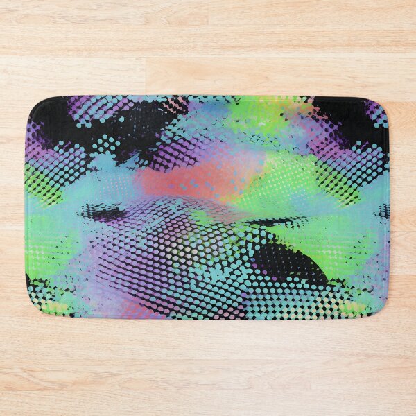 Item preview, Vibrant Halftone Abstract Pattern Design designed and sold by inkArtistryfine.