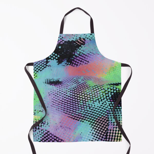 Item preview, Vibrant Halftone Abstract Pattern Design designed and sold by inkArtistryfine.