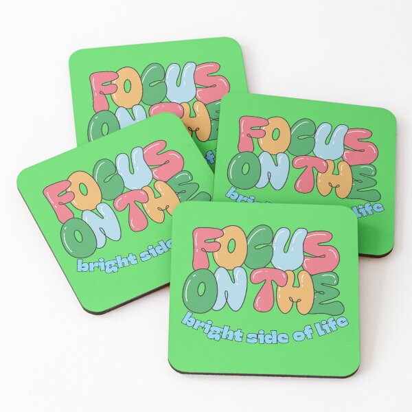 Item preview,   focus on the bright side of life  designed and sold by Cuteanimecorner.