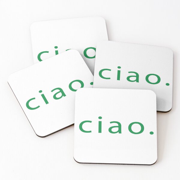 Item preview, Ciao. Ciao Amore.  designed and sold by Islanr.