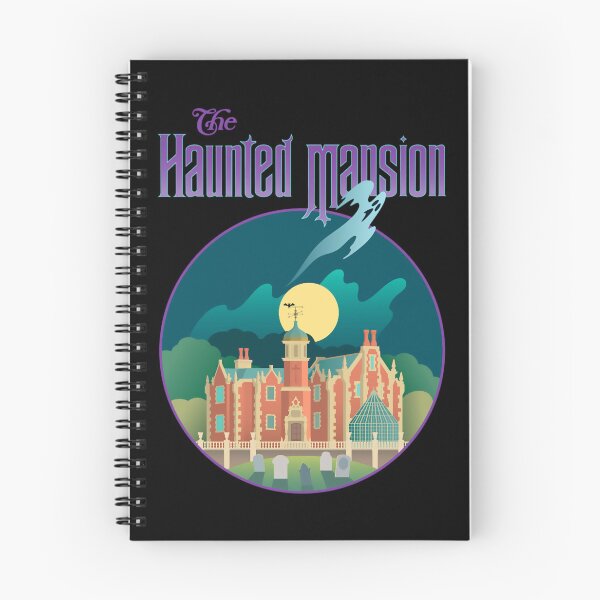 Item preview, the haunted movie mansion   t designed and sold by dropinskimalan.
