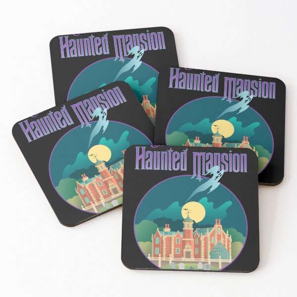 Item preview, the haunted movie mansion   t designed and sold by dropinskimalan.