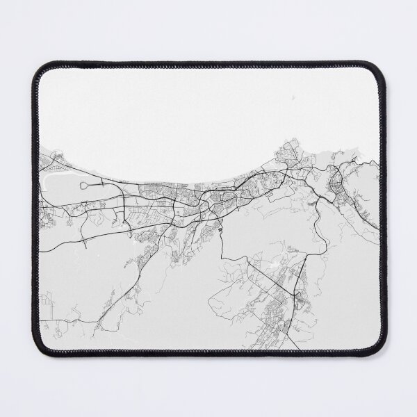 Item preview, Muscat City Map of Oman - Light designed and sold by deMAP.