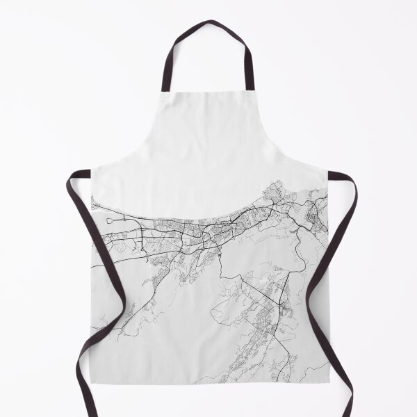 Item preview, Muscat City Map of Oman - Light designed and sold by deMAP.