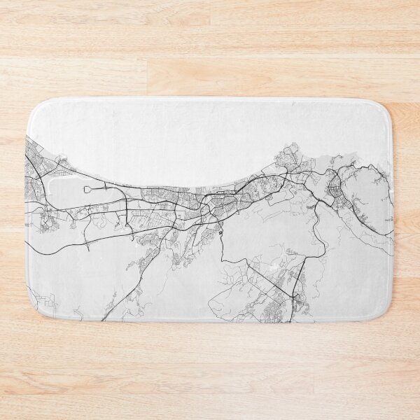 Item preview, Muscat City Map of Oman - Light designed and sold by deMAP.