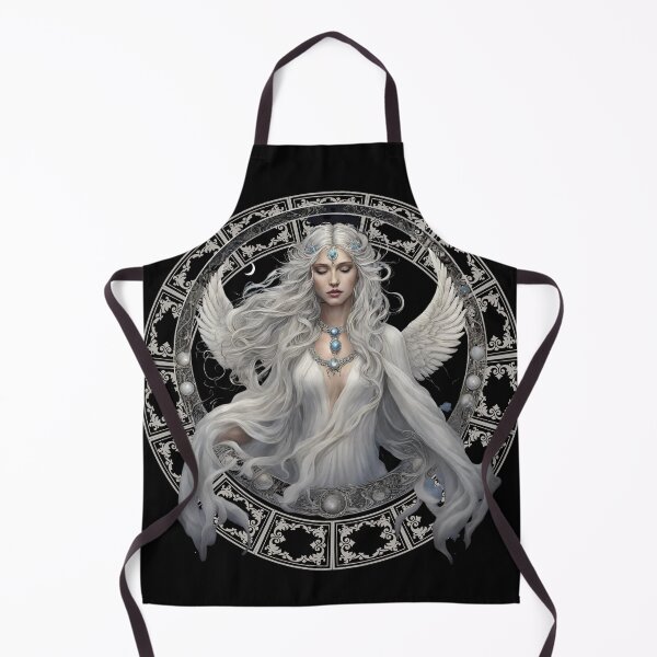 Item preview, Selene the Moon Goddess Greek Mythology Drawing Quote designed and sold by TheLocoShop.