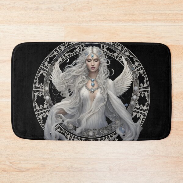 Item preview, Selene the Moon Goddess Greek Mythology Drawing Quote designed and sold by TheLocoShop.