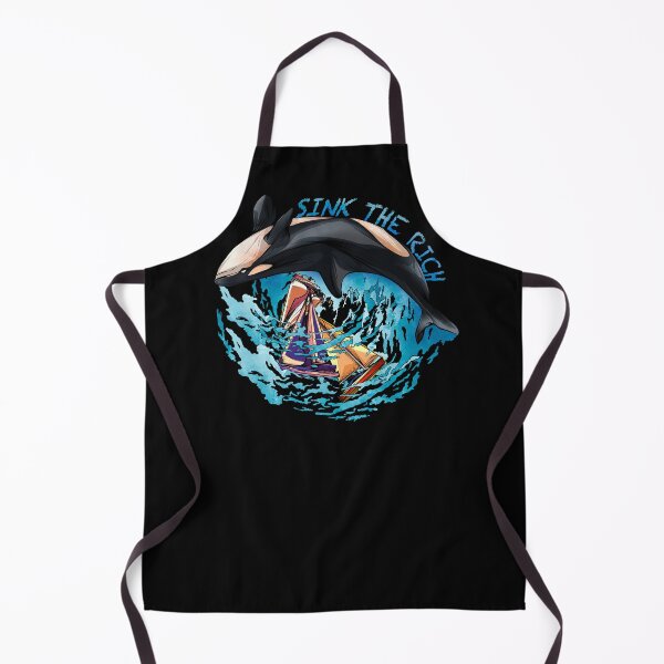 Item preview, Sink the Rich Orca designed and sold by Mariia Berezhna.