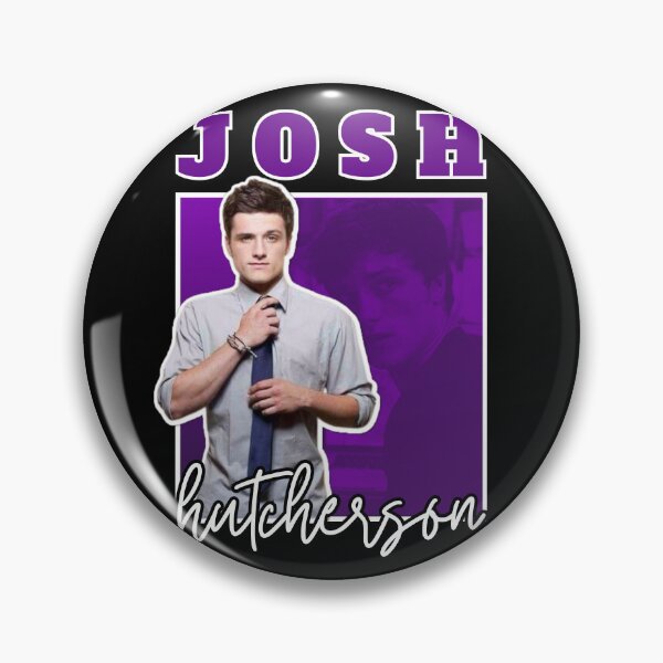 Item preview, Josh Hutcherson (Black Version) designed and sold by ErikaRini.