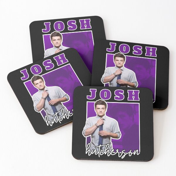 Item preview, Josh Hutcherson (Black Version) designed and sold by ErikaRini.