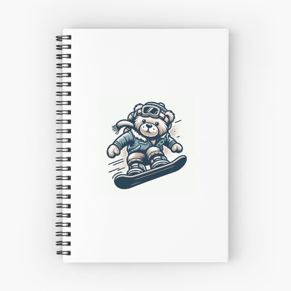 Item preview, Shredding Teddy Bear - Snowboard art designed and sold by AWalkPhoto.