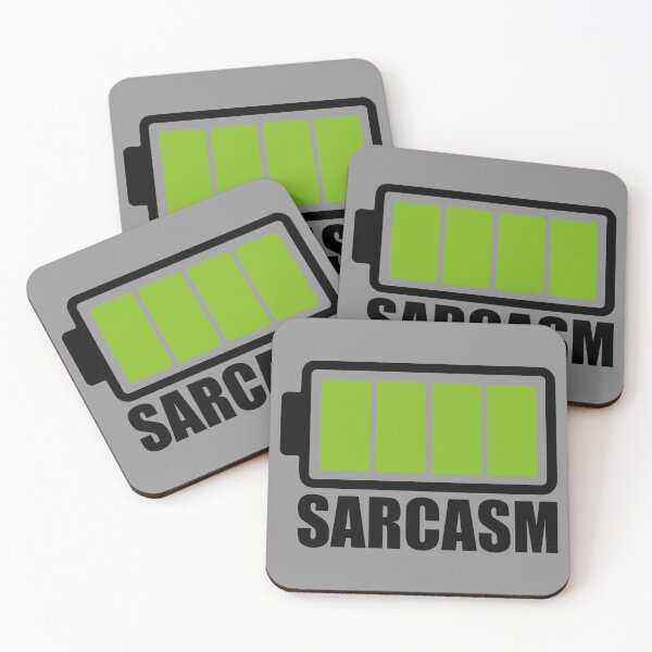 Item preview, Sarcasm designed and sold by NinoMelon.