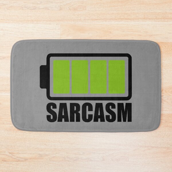 Item preview, Sarcasm designed and sold by NinoMelon.