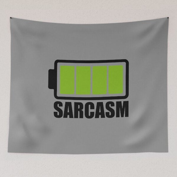 Item preview, Sarcasm designed and sold by NinoMelon.