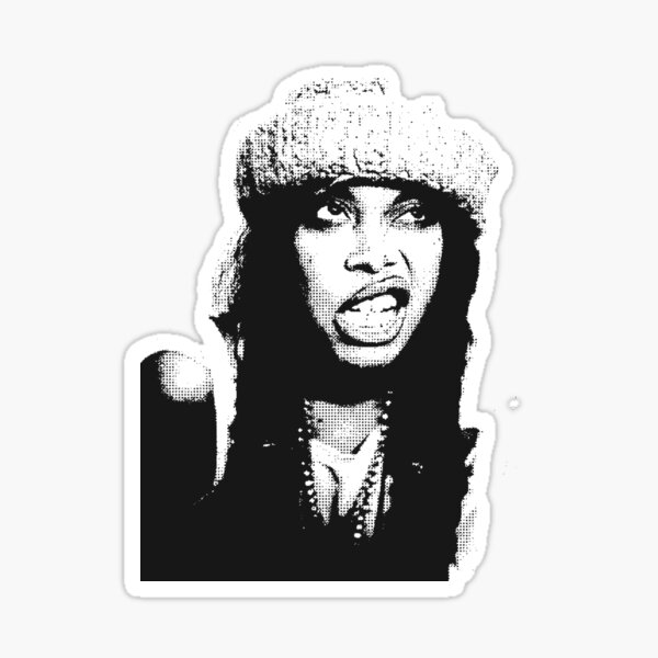 Item preview, Erykah Badu  designed and sold by RetroPandora.