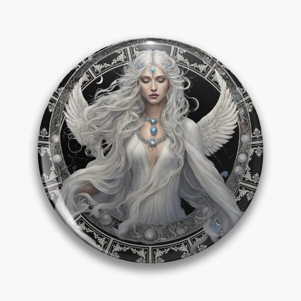 Item preview, Selene the Moon Goddess Greek Mythology Drawing Quote designed and sold by TheLocoShop.