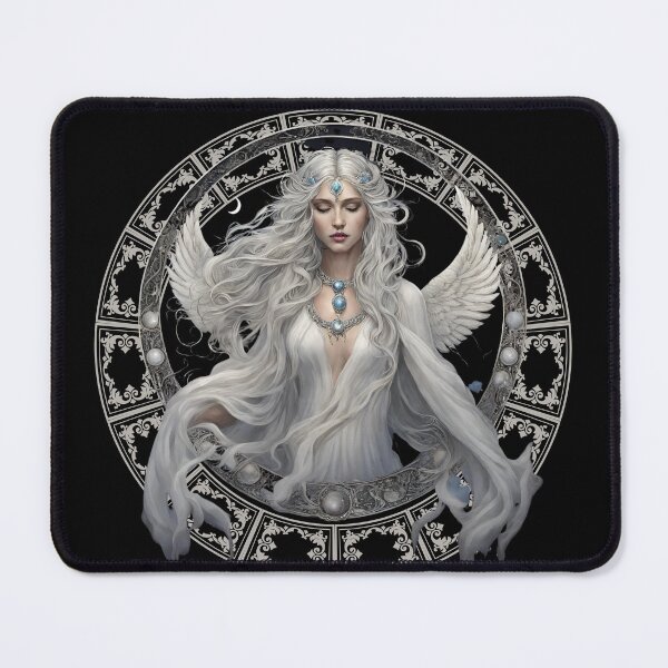 Item preview, Selene the Moon Goddess Greek Mythology Drawing Quote designed and sold by TheLocoShop.