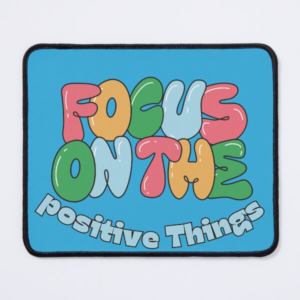 Item preview, focus on the positive things designed and sold by Cuteanimecorner.