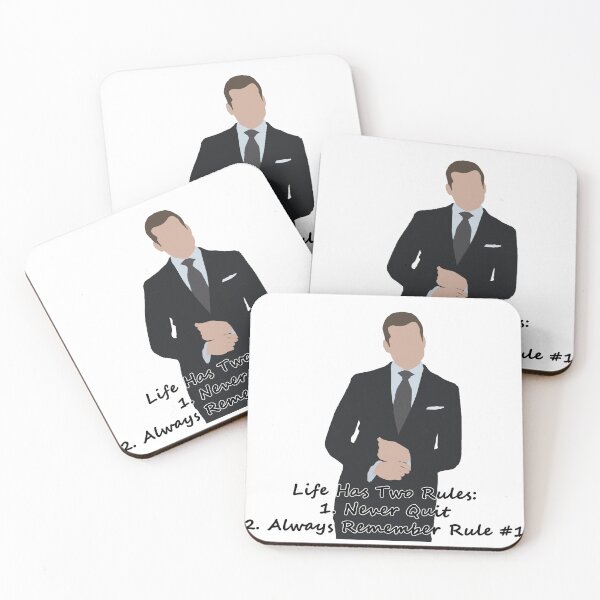 Item preview,  Harvey Specter Suits Tv show quote designed and sold by StylishDesigns_ByJohn.